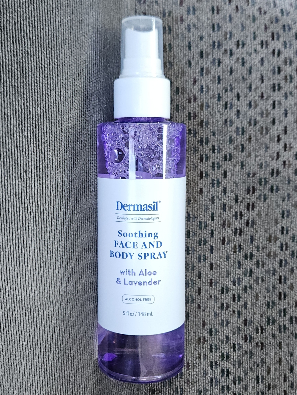 Dermasil Soothing Aloe & Lavender Face & Body Spray -5fl Oz BNIB